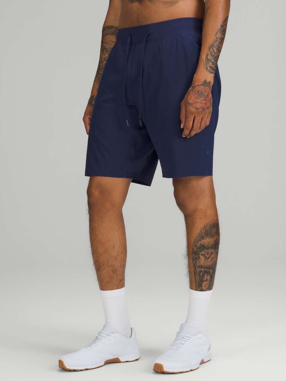 lululemon mens 9” shorts Blue Athleisure Size M
